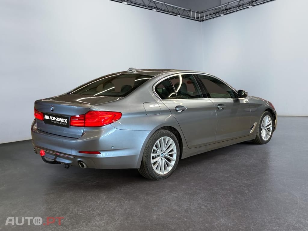 BMW 518 d Luxury Auto