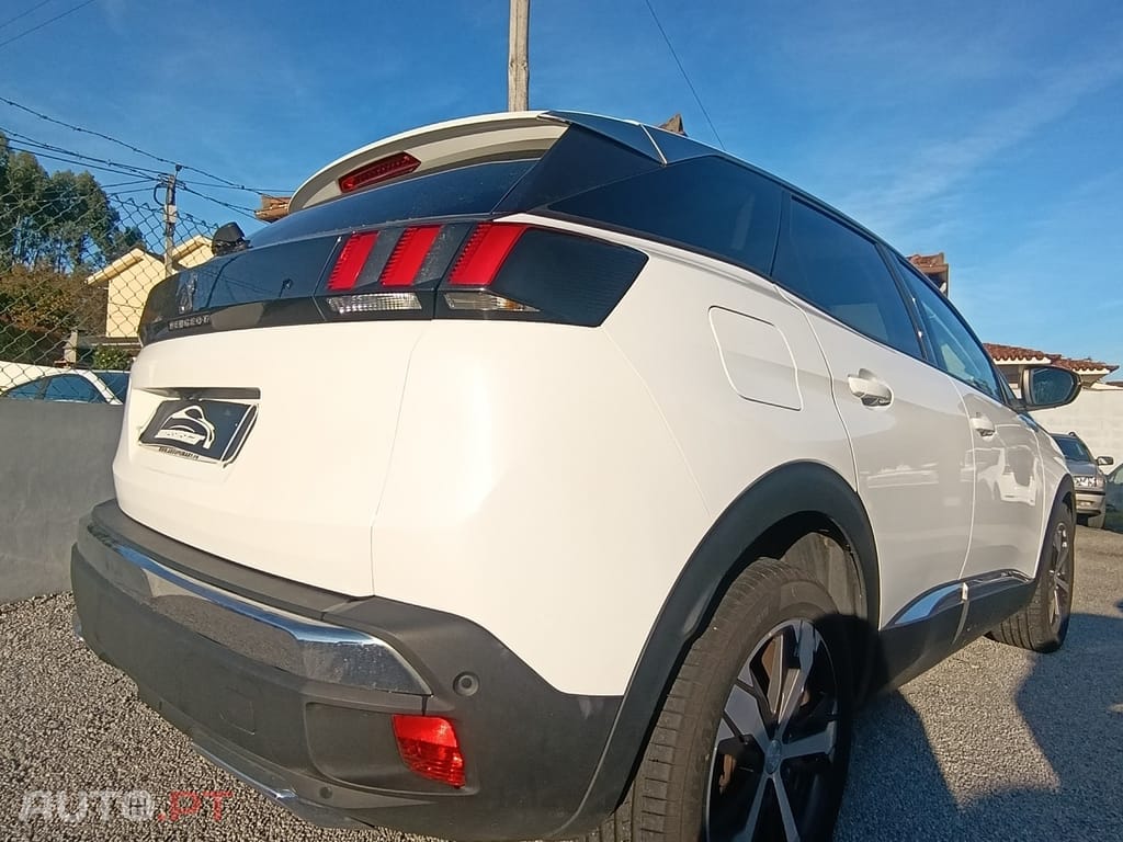 Peugeot 3008 1.6 BlueHDi Allure EAT6 J18