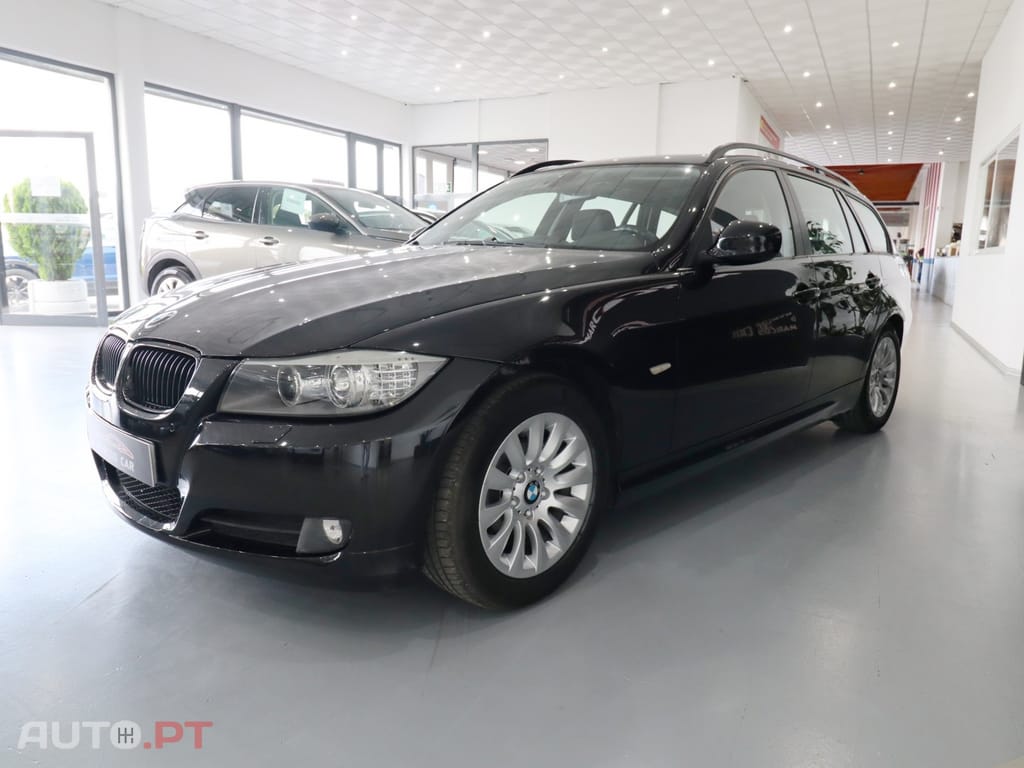 BMW 320 d Touring Navigation