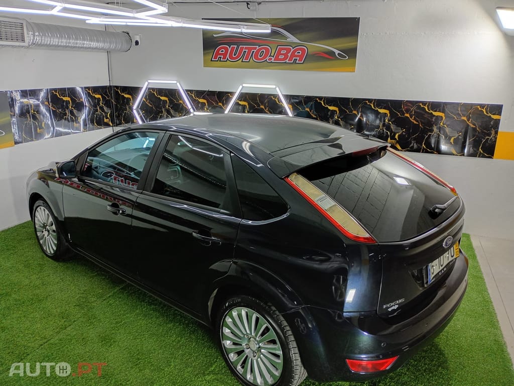 Ford Focus 1.6 TDCi Titanium