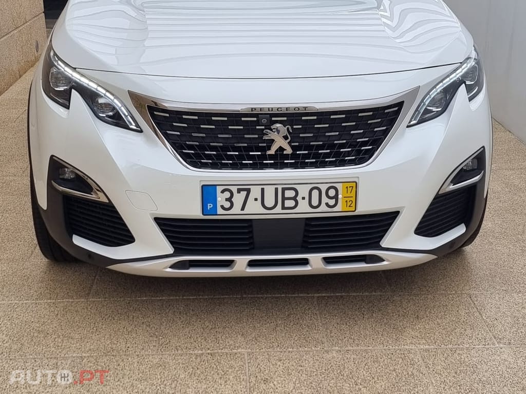 Peugeot 3008 3008 GT 2.0 BlueHDi 180 cv Automático