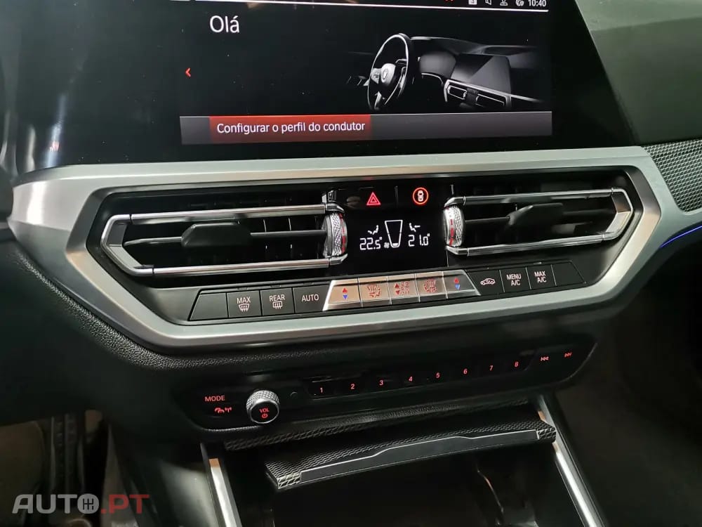 BMW 320 d Pack M Auto