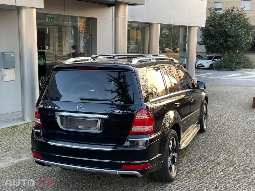 Mercedes-Benz GL 450 CDi