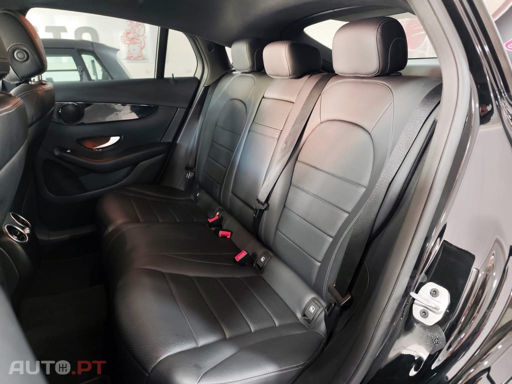 Mercedes-Benz GLC 200 d Coupé