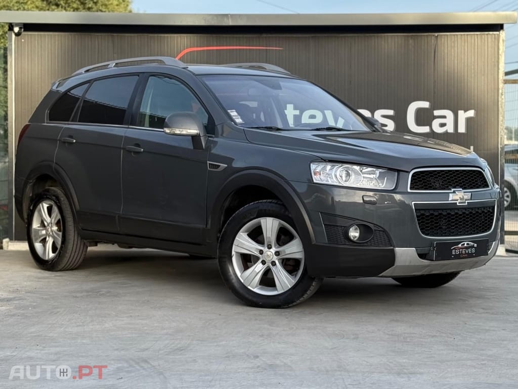 Chevrolet Captiva 2.2 VCDi Seven 164g 7L