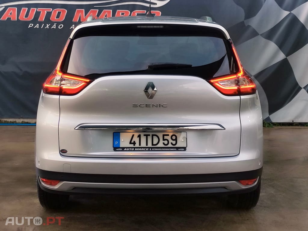 Renault Grand Scénic 1.6 dCi Bose Edition EDC SS