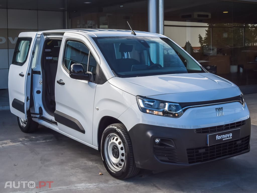 Fiat Doblo 1.5 BlueHDi Maxi