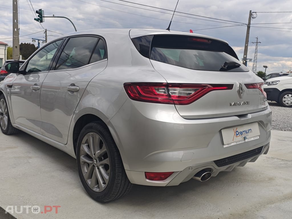 Renault Mégane 1.2 TCE GT Line — fotografia 5