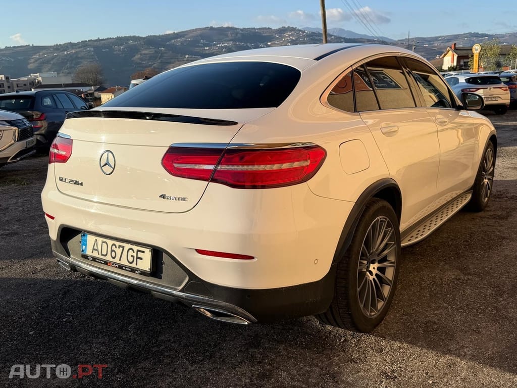 Mercedes-Benz GLC 250 d Exclusive 4-Matic