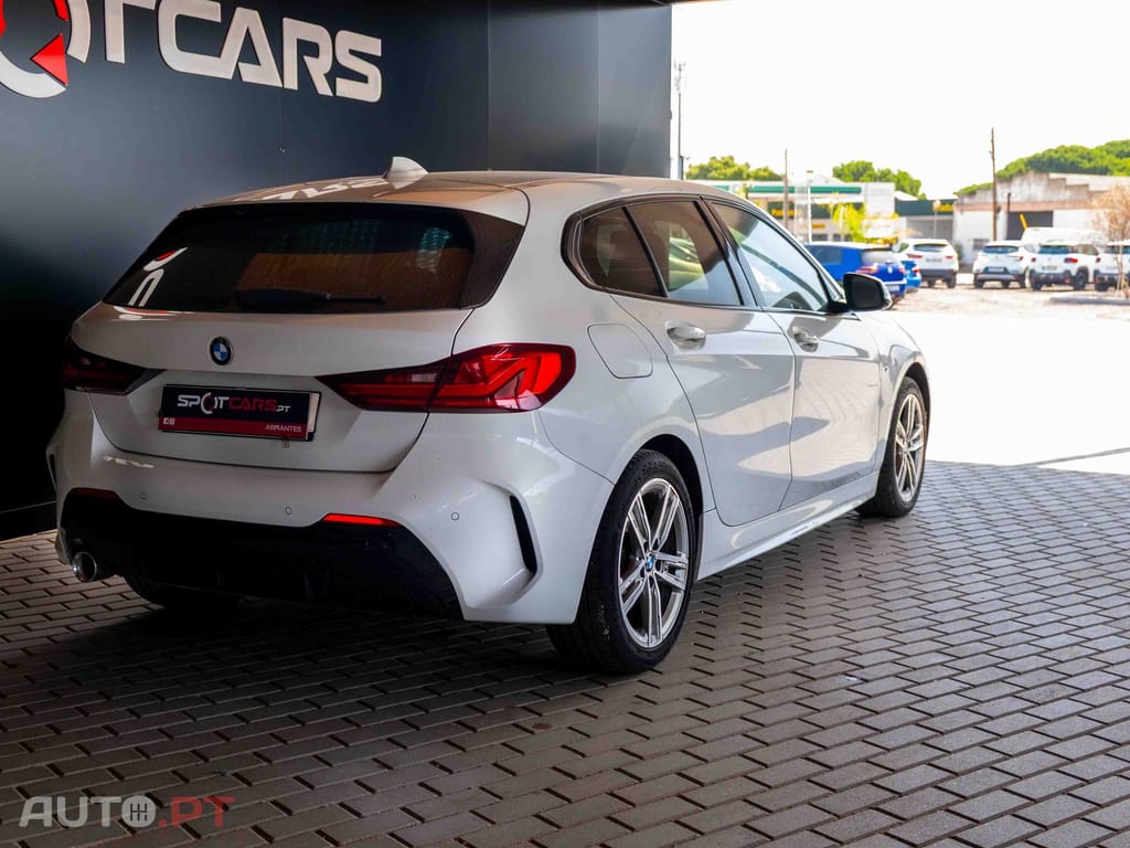 BMW 116 d Pack M Auto