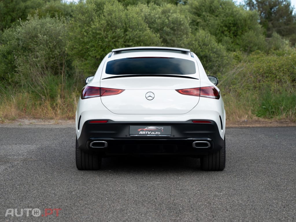 Mercedes-Benz GLE de Coupé 4Matic