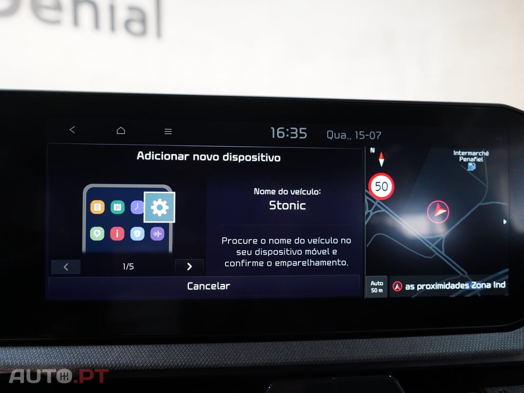 Kia Stonic 1.0 T-GDi Tech