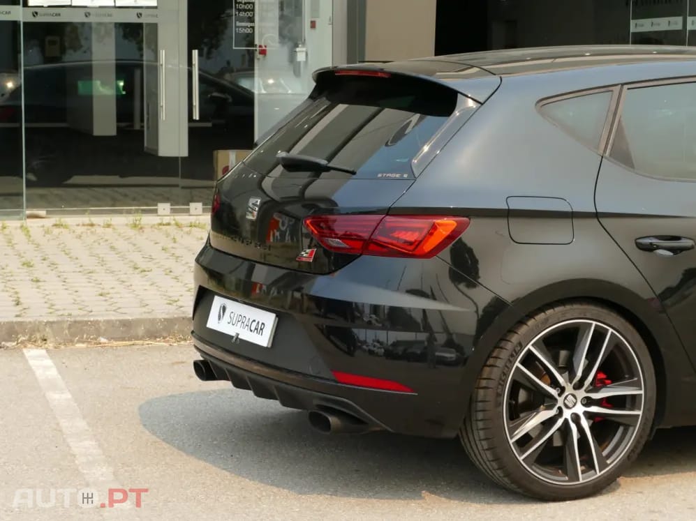 Seat Leon 2.0 TSI Cupra DSG S/S