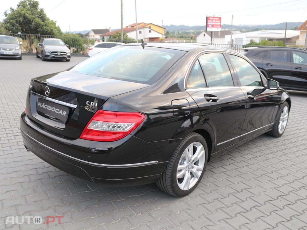 Mercedes-Benz C 250 CDi Avantgarde BlueEfficiency