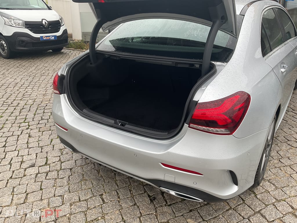 Mercedes-Benz A 180 d AMG Line Aut.