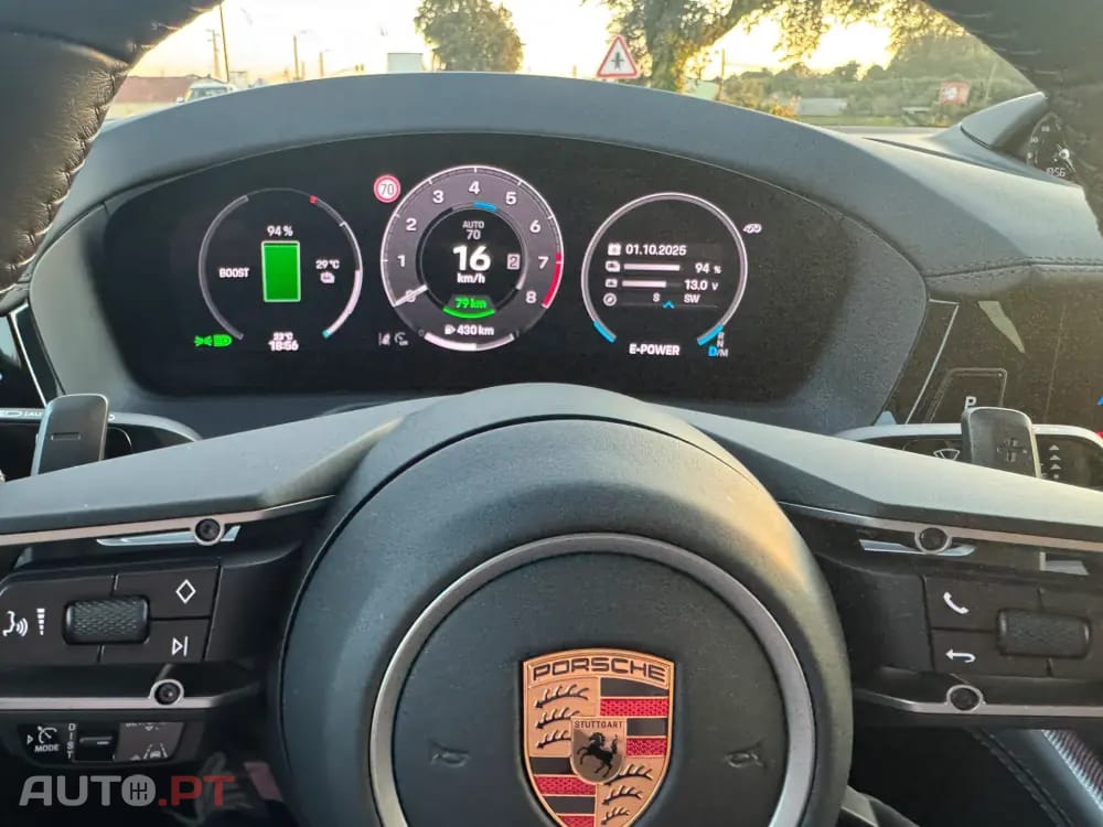 Porsche Panamera 4 E-Hybrid