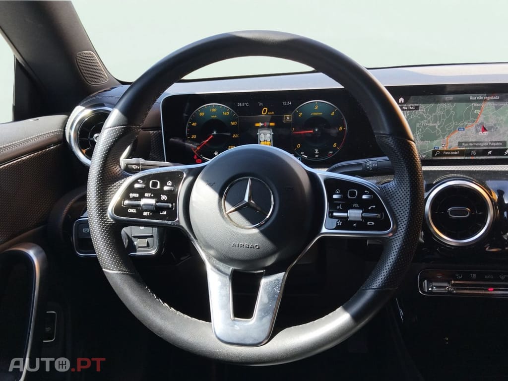 Mercedes-Benz CLA 180 d Progressive Aut.