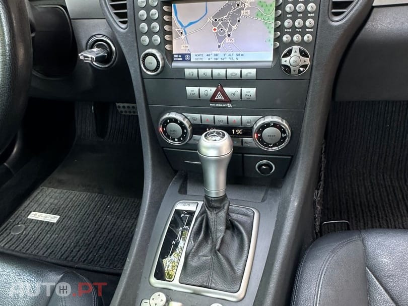 Mercedes-Benz SLK 200 K Aut.