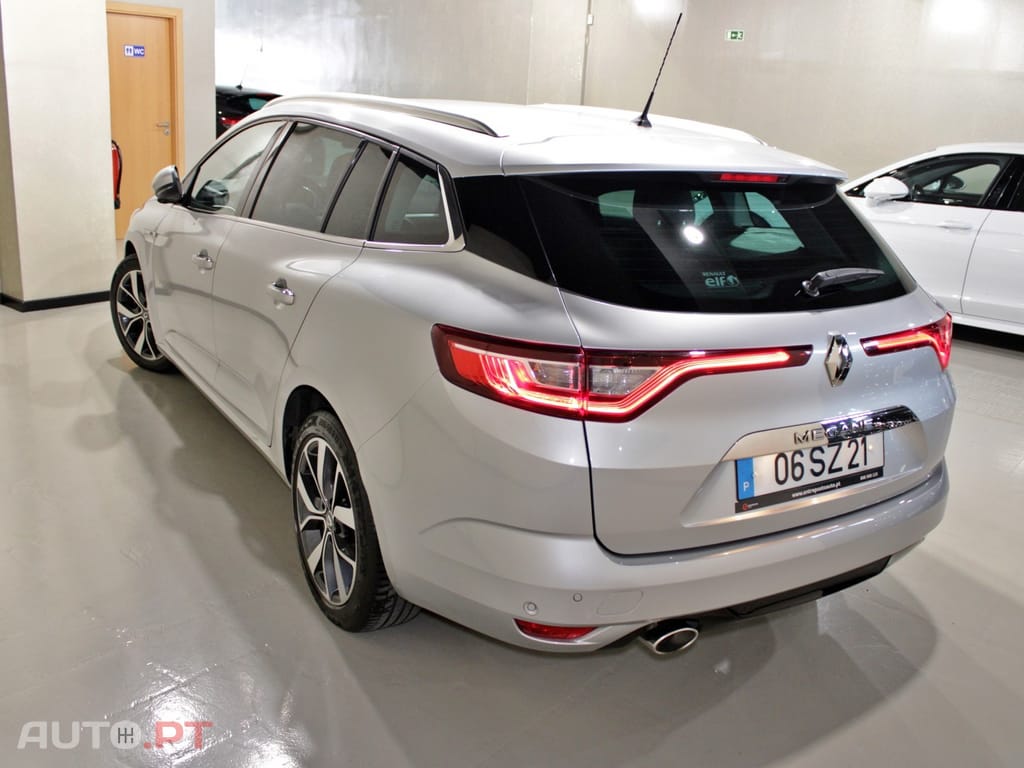 Renault Mégane Sport Tourer 1.5 dCi Bose Edition EDC