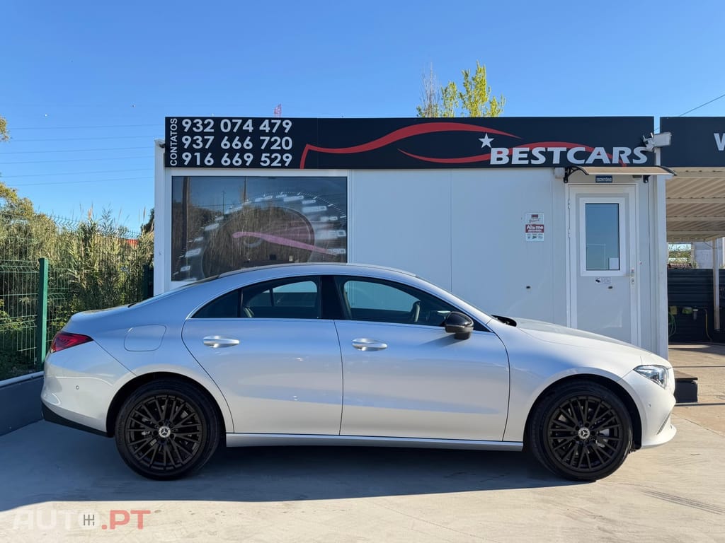 Mercedes-Benz CLA 250 e 8G-DCT Progressive Line Advanced