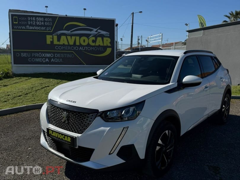 Peugeot 2008 1.2 PureTech Allure Pack EAT8