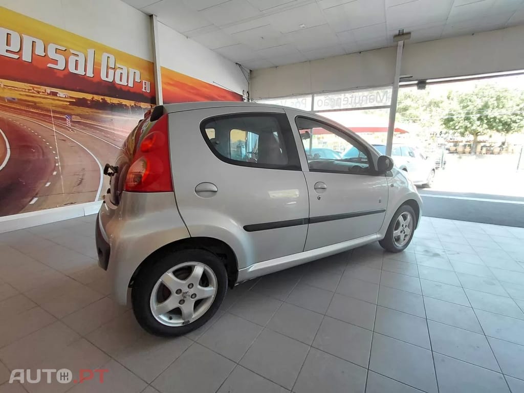 Peugeot 107 1.0 Trendy