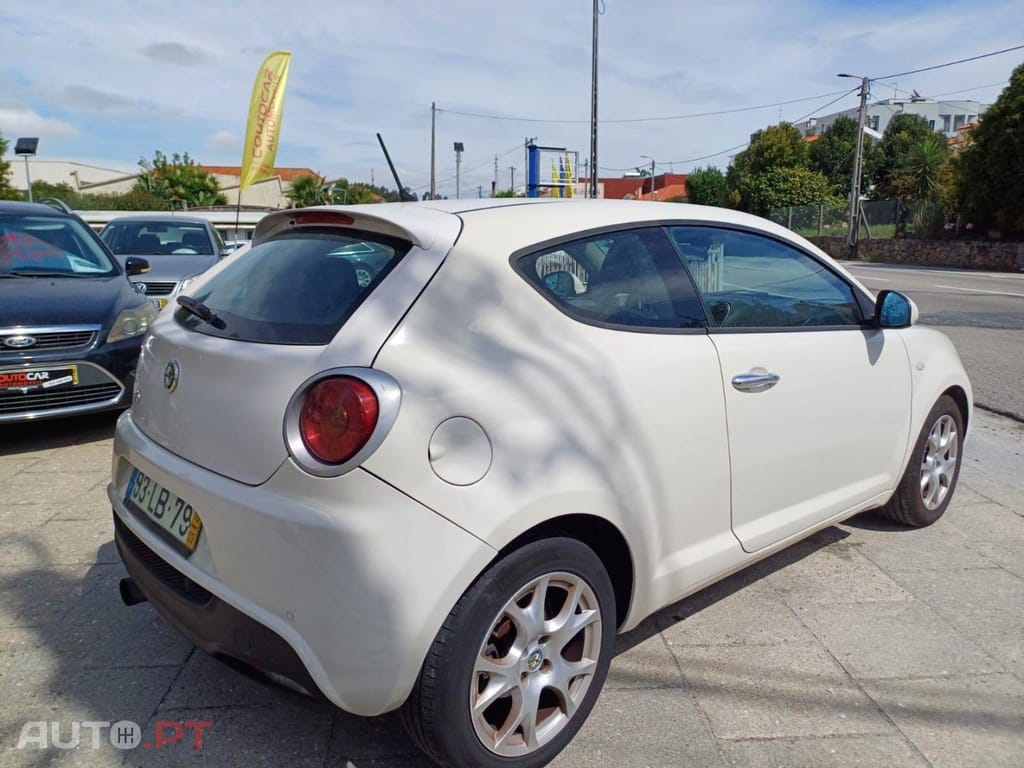 Alfa Romeo Mito 1.3 JTD Distinctive