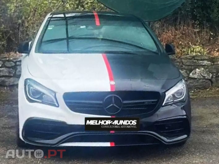 Mercedes-Benz CLA 45 AMG Shooting Brake 4-Matic