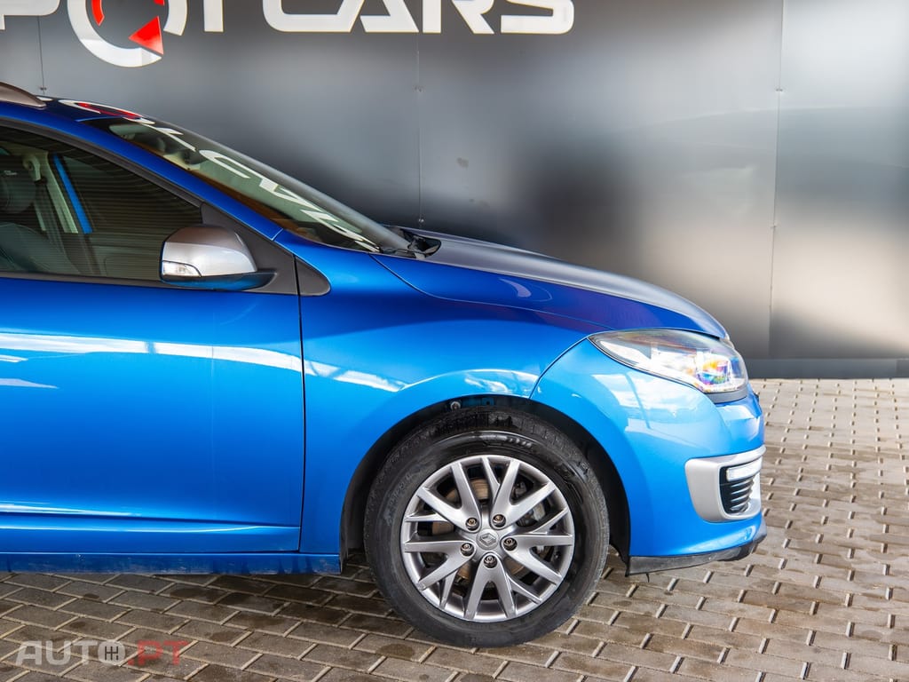 Renault Mégane Sport Tourer 1.5 dCi GT Line SS