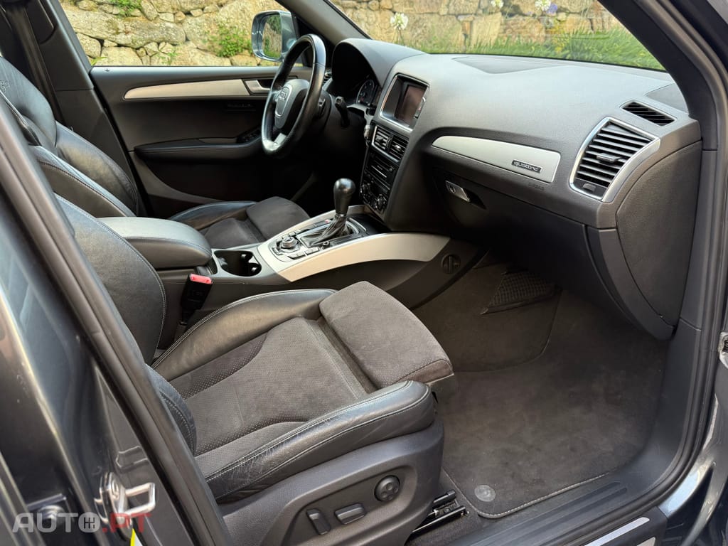 Audi Q5 3.0 TDi quattro S-line S-tronic