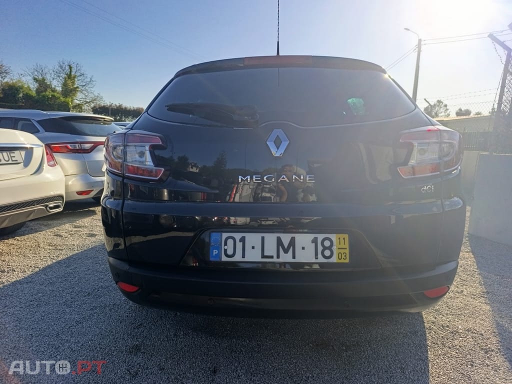 Renault Mégane Sport Tourer 1.5 Blue dCi Business