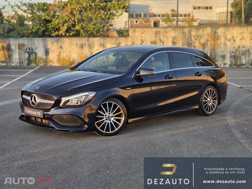 Mercedes-Benz CLA 200 d Shooting Brake AMG Line Aut.