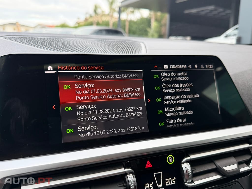 BMW 320 d Pack M Auto