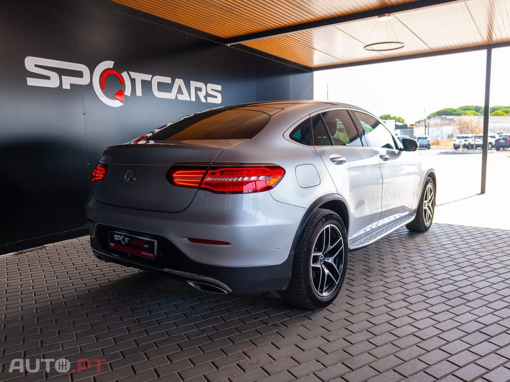 Mercedes-Benz GLC 250 d Coupé AMG Line 4-Matic