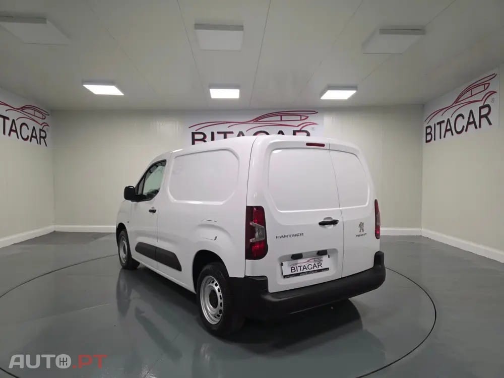 Peugeot Partner PARTNER 1.6 BLUEHDI