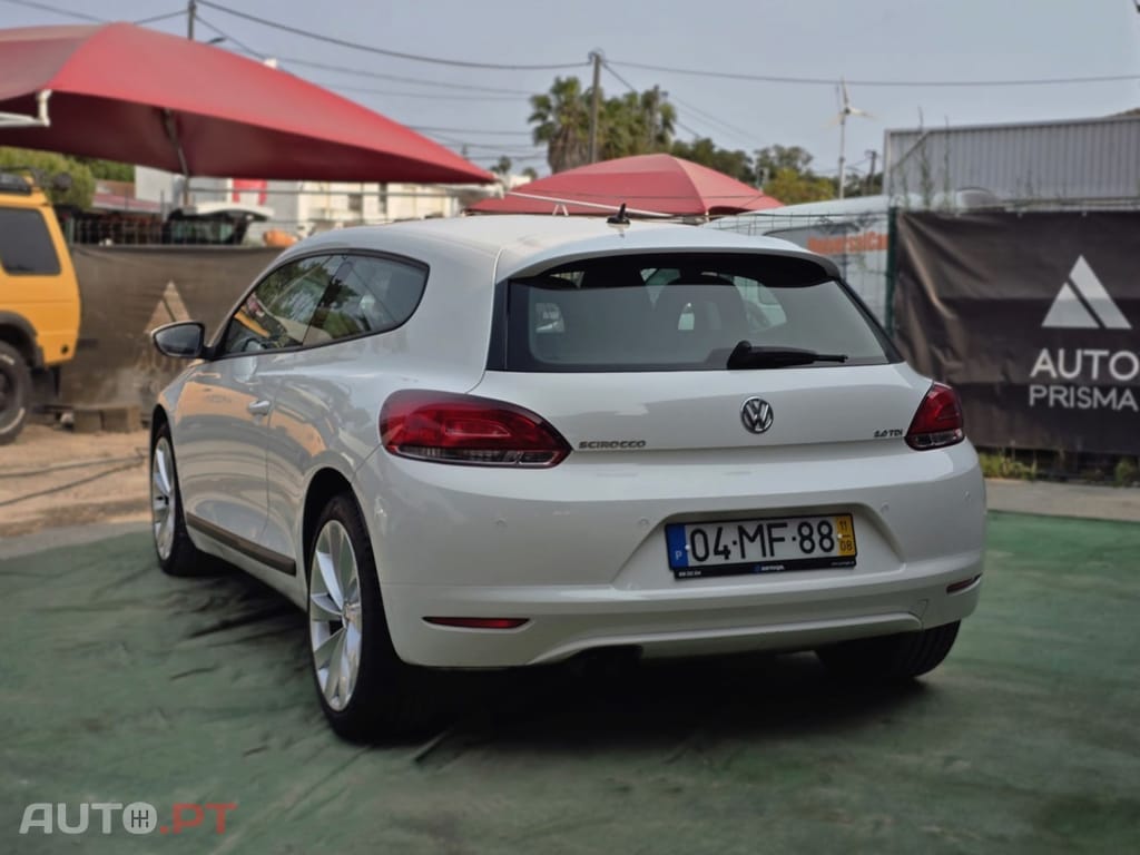 Volkswagen Scirocco 2.0 TDI Sport