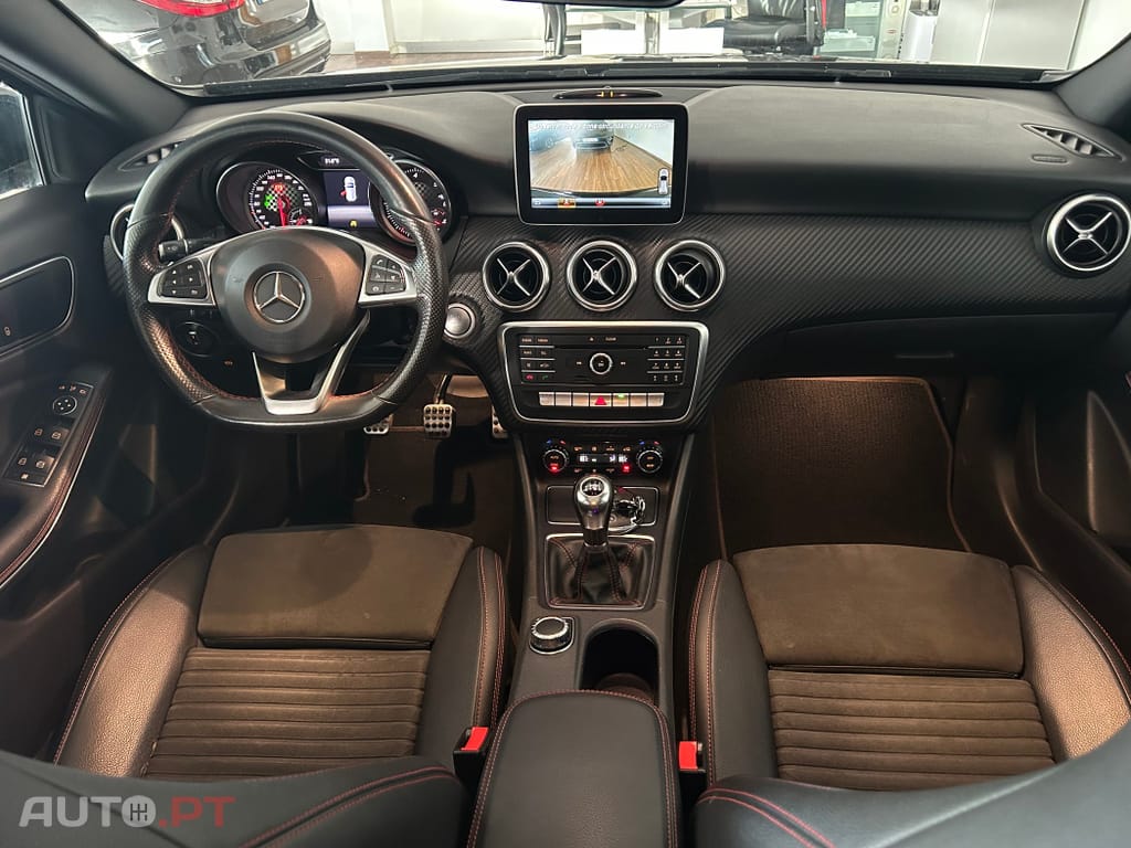 Mercedes-Benz A 200 d AMG Line