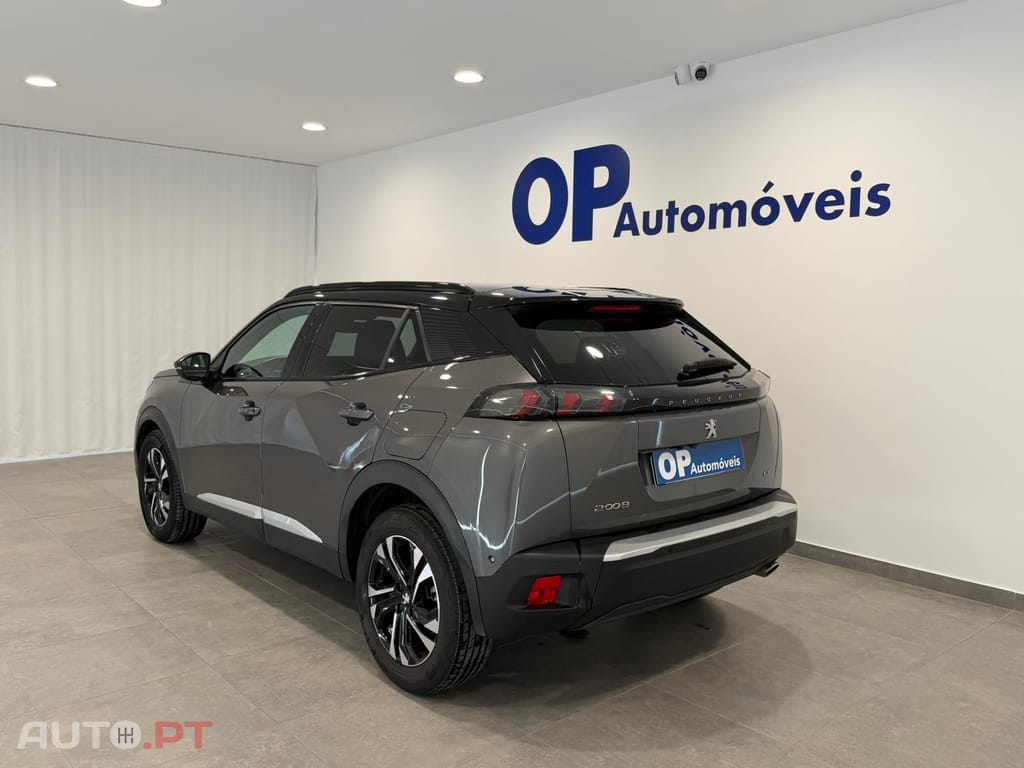 Peugeot 2008 1.5 BlueHDi GT EAT8