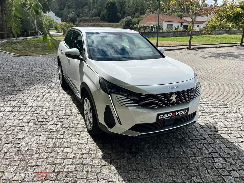 Peugeot 3008 1.5 BlueHDi Allure EAT8