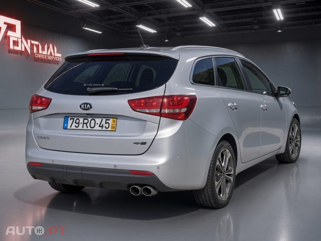Kia Ceed SW 1.6 CRDi GT Line