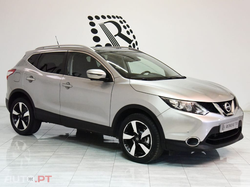 Nissan Qashqai 1.6DCI N-CONNECTA 18 XTRONIC