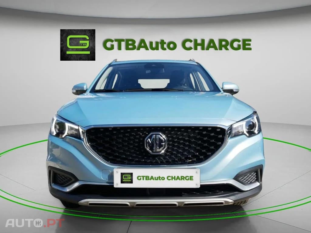 MG ZS I.V.A DEDUTÍVEL EV Comfort Navi LED 