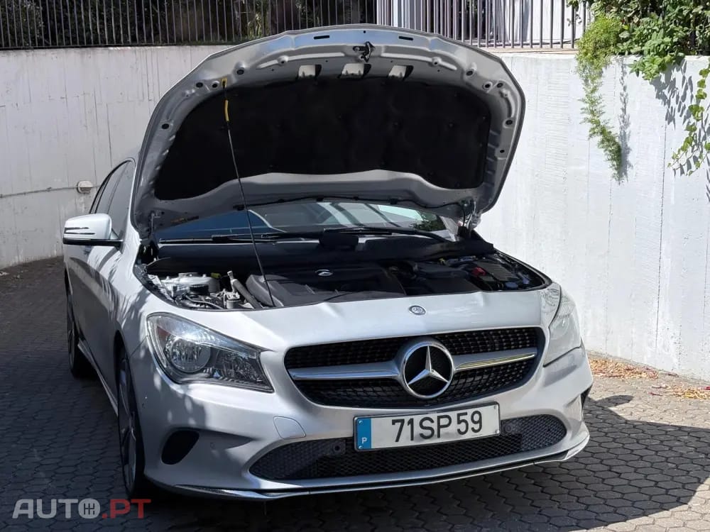 Mercedes-Benz CLA 180 d Shooting Brake Urban Aut.