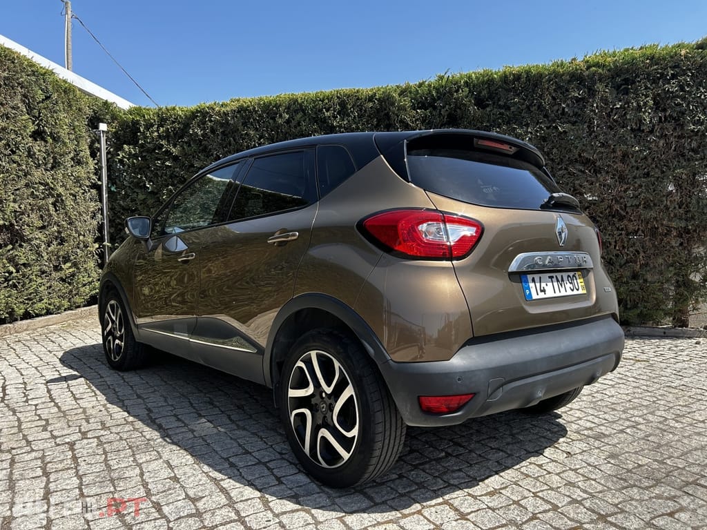 Renault Captur 1.5 dCi Exclusive