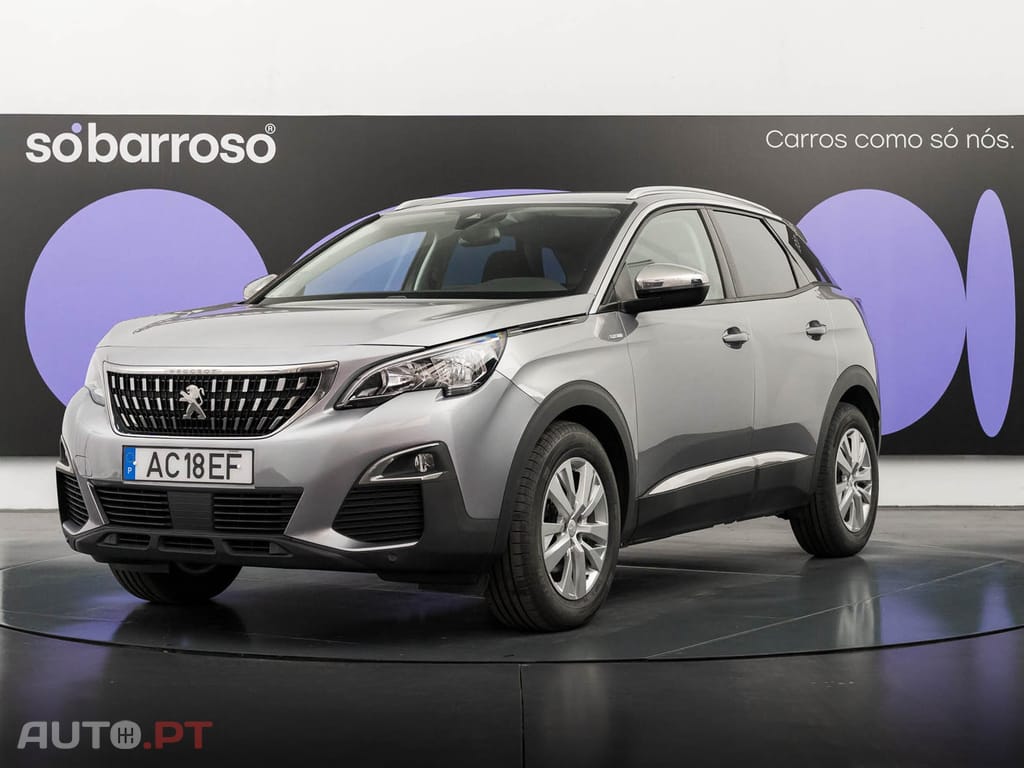 Peugeot 3008 1.5 BlueHDi Style