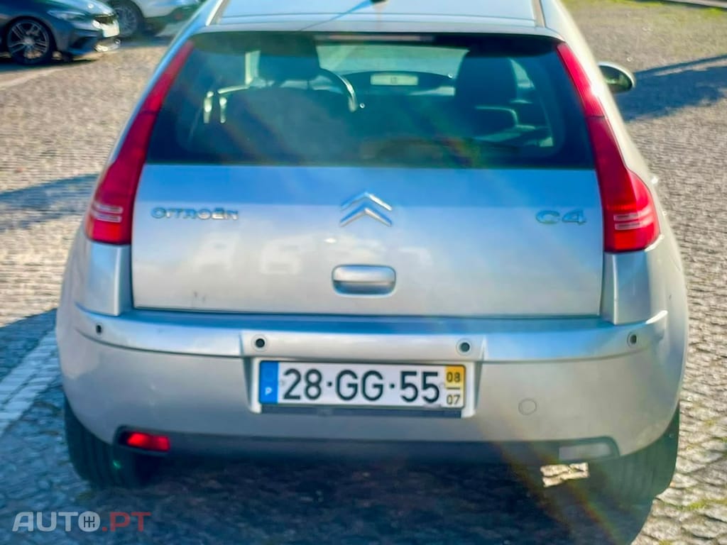 Citroen C4 1.6 HDi 110 Exclusive