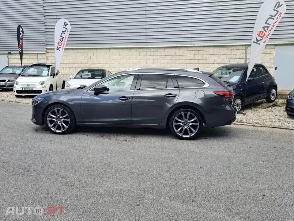 Mazda 6 M6 2.2 SKY-D Excellence AT P.Leather+Cruise Pack+TAE+Navi