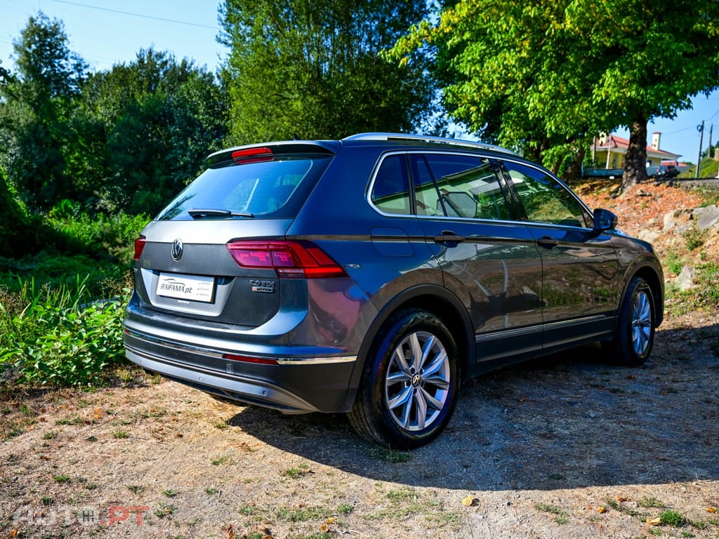 Volkswagen Tiguan 2.0 TDI Highline DSG 4Motion