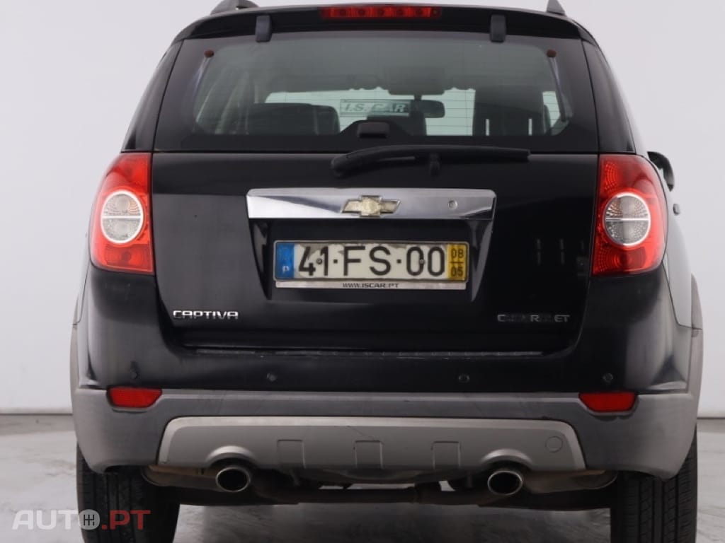 Chevrolet Captiva 2.0 VCDi Seven 7L
