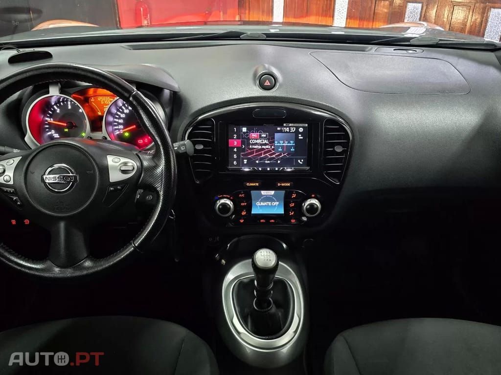 Nissan Juke 1.5 dCi N-Connecta
